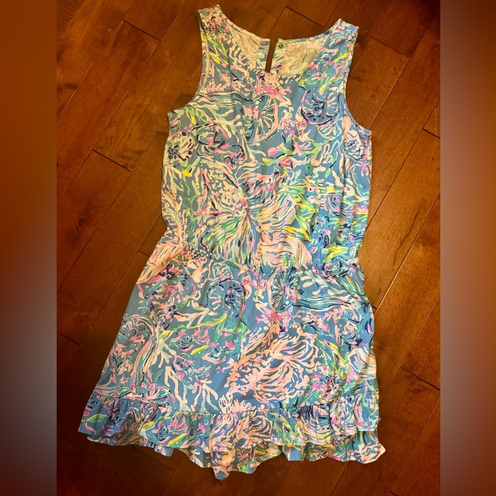 Lilly Pulitzer NWOT Romper